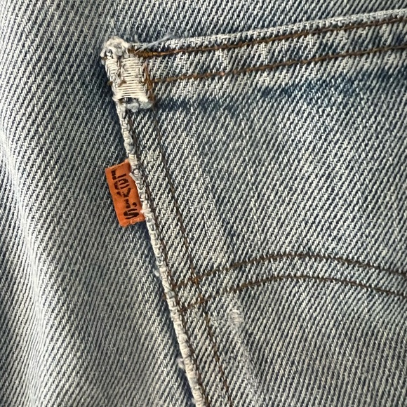 Vintage Orange Tab Levi’s - Picture 3 of 3